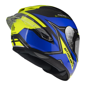 MT Helmets Rapide Pro Master A7 Helmet - Blue